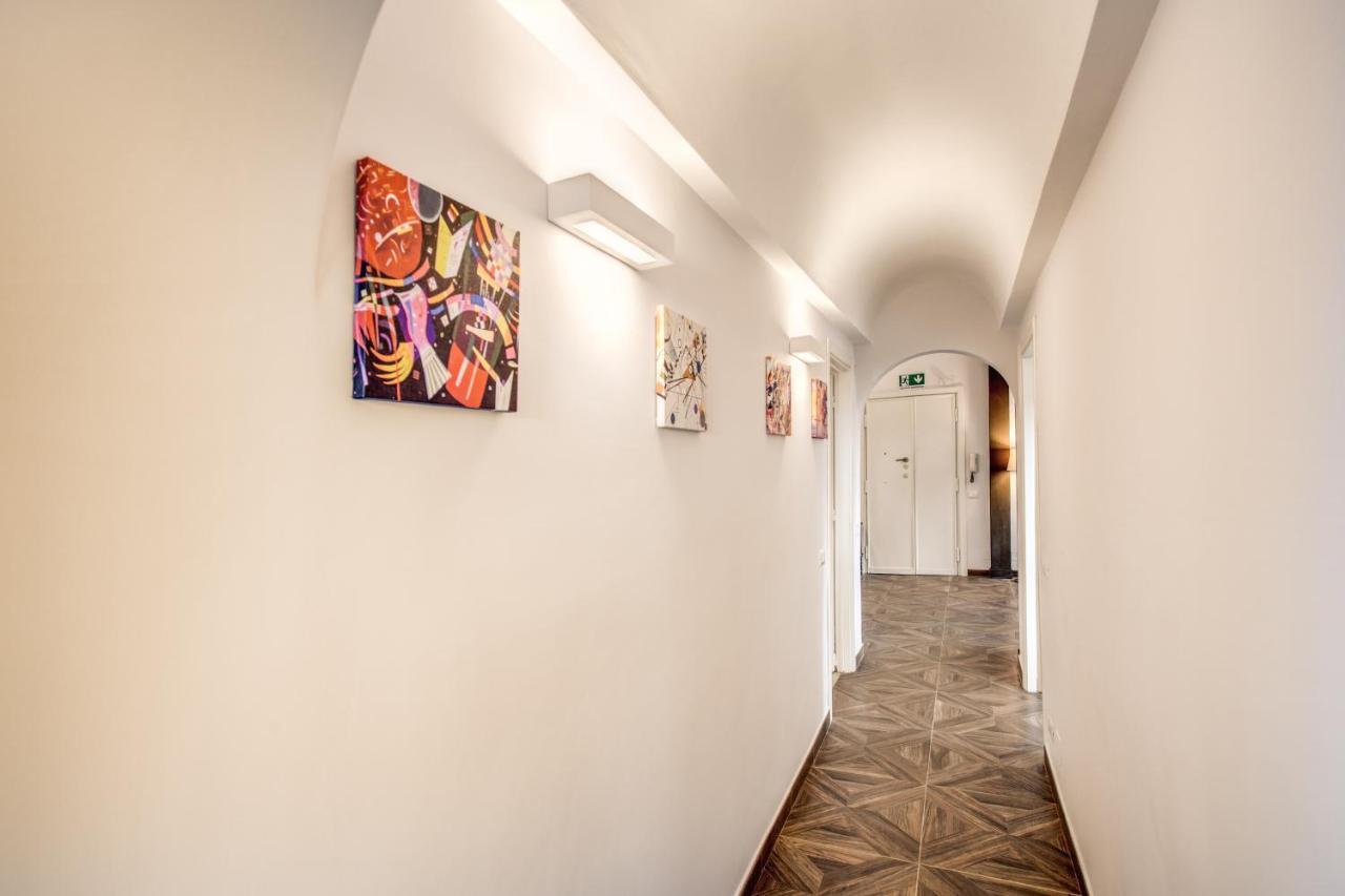 Apartmán Cavour Attic With Terrace Řím Exteriér fotografie